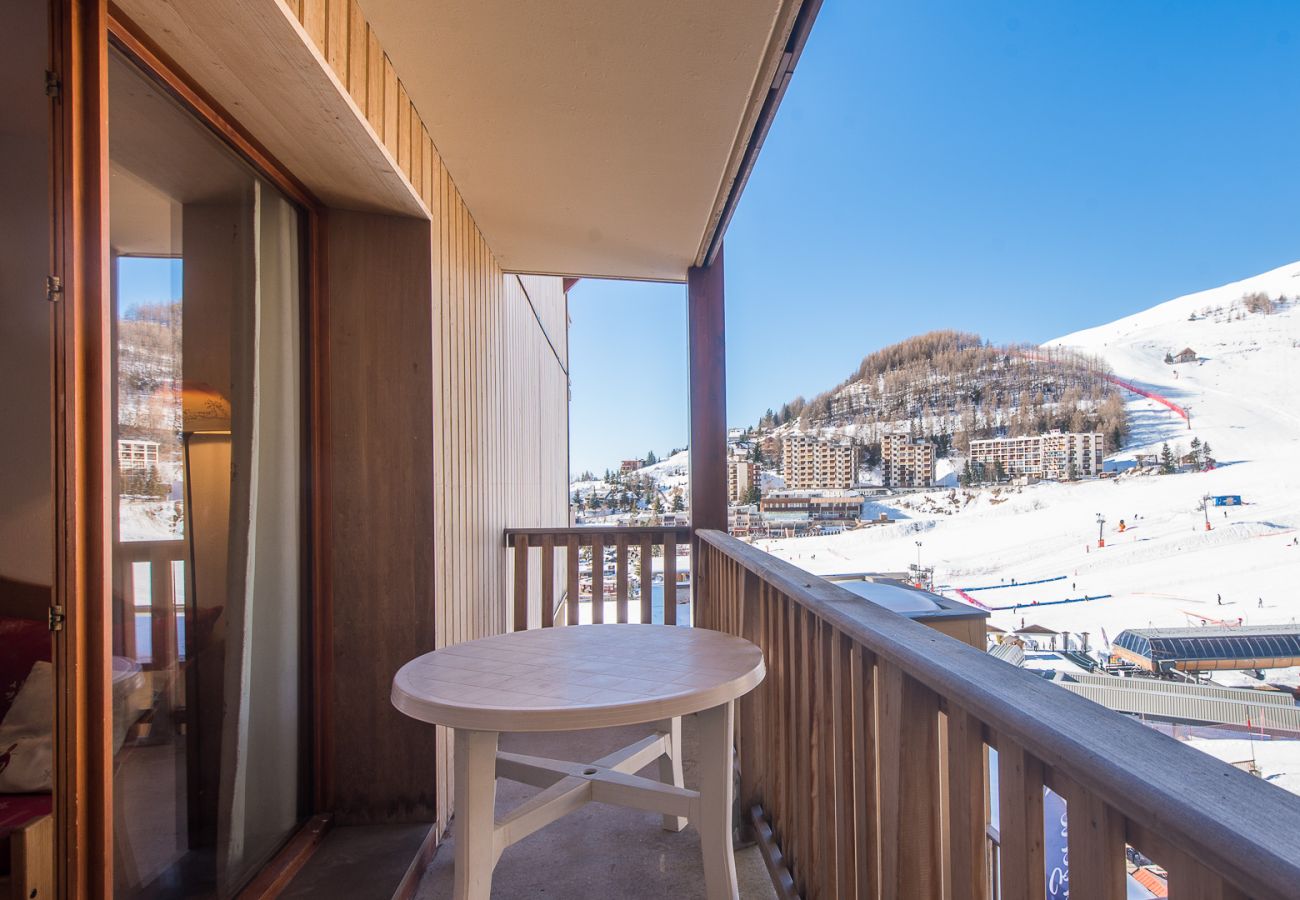 Apartment in Orcières - Apt 4/6 ppl near the ski runs, family friendly