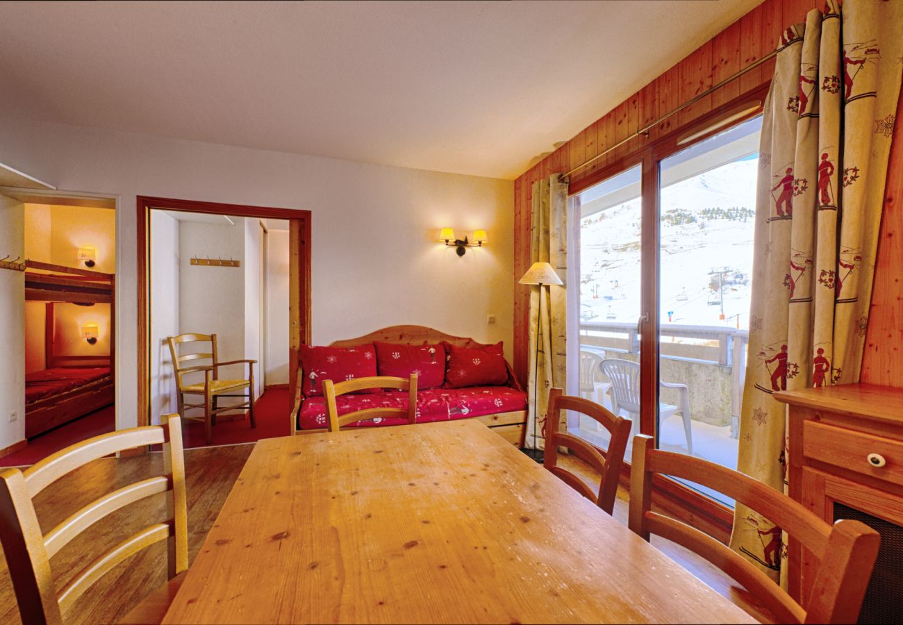 Apartment in Orcières - Apt near the ski runs 4/6 ppl, pool, parking