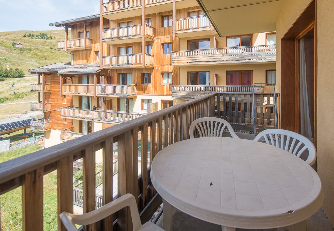 Apartment in Orcières - Apt 8 ppl, balcony, near the ski runs, parking