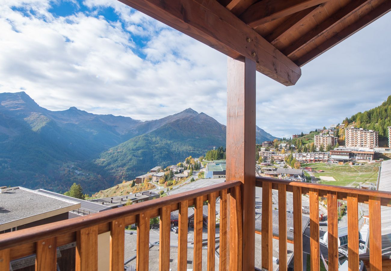 Apartment in Orcières - Apt 4/6 ppl near the ski runs, family friendly