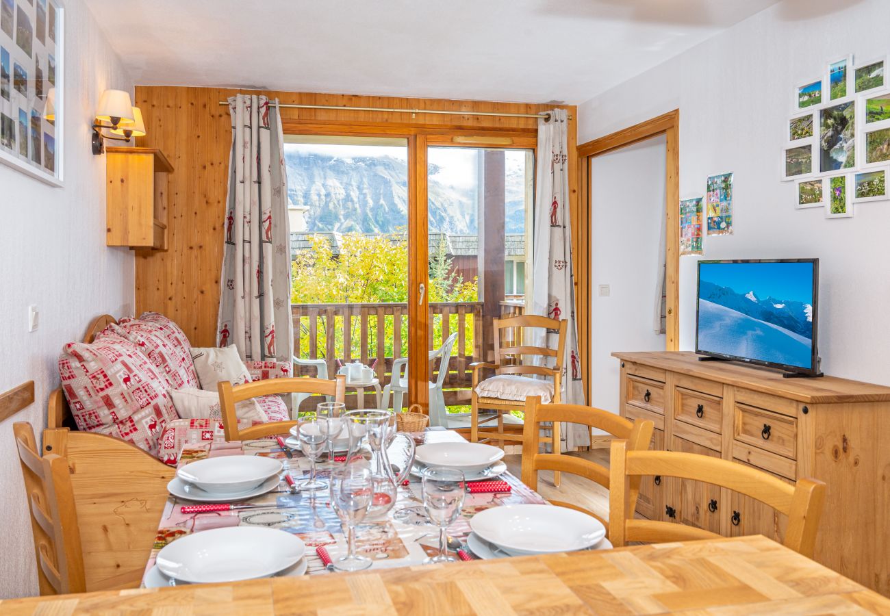 Apartment in Orcières - Apt 4/6 ppl near the ski runs, family friendly