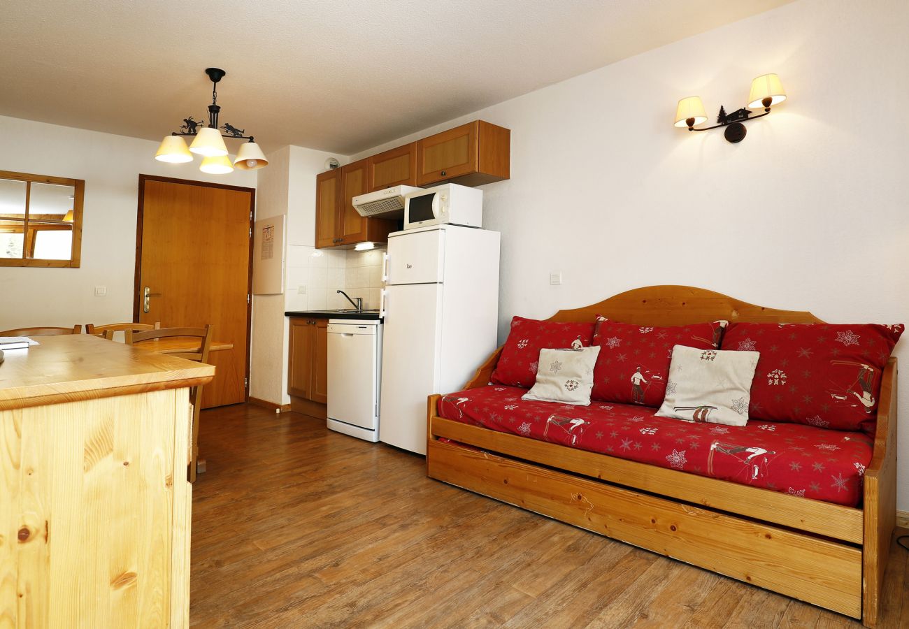 Apartment in Orcières - Apt 4 ppl near the ski station, family friendly