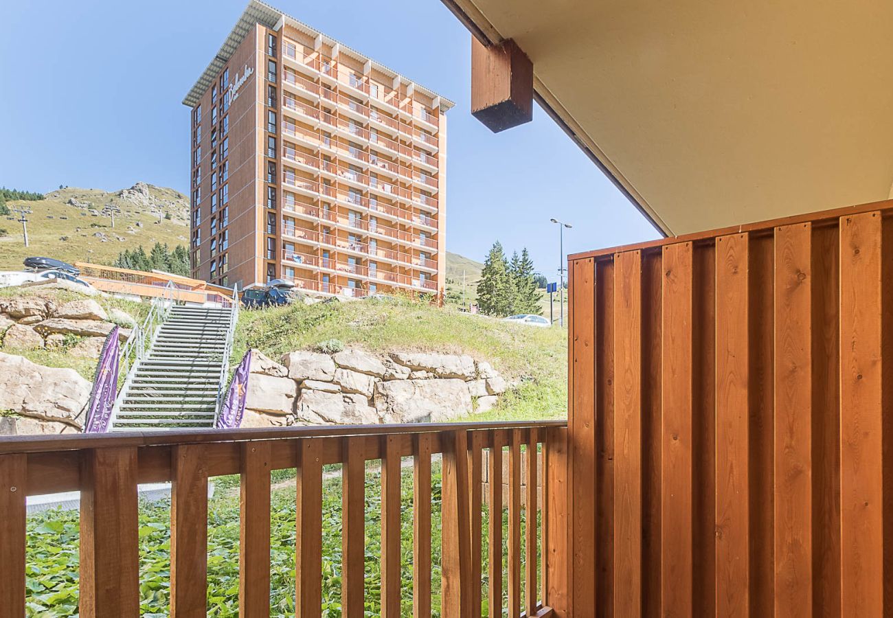 Apartment in Orcières - Bright apt 4 ppl near the ski runs, balcony