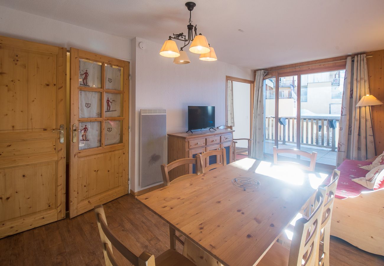 Apartment in Orcières - Apt 4/6 ppl, ski station view, family friendly