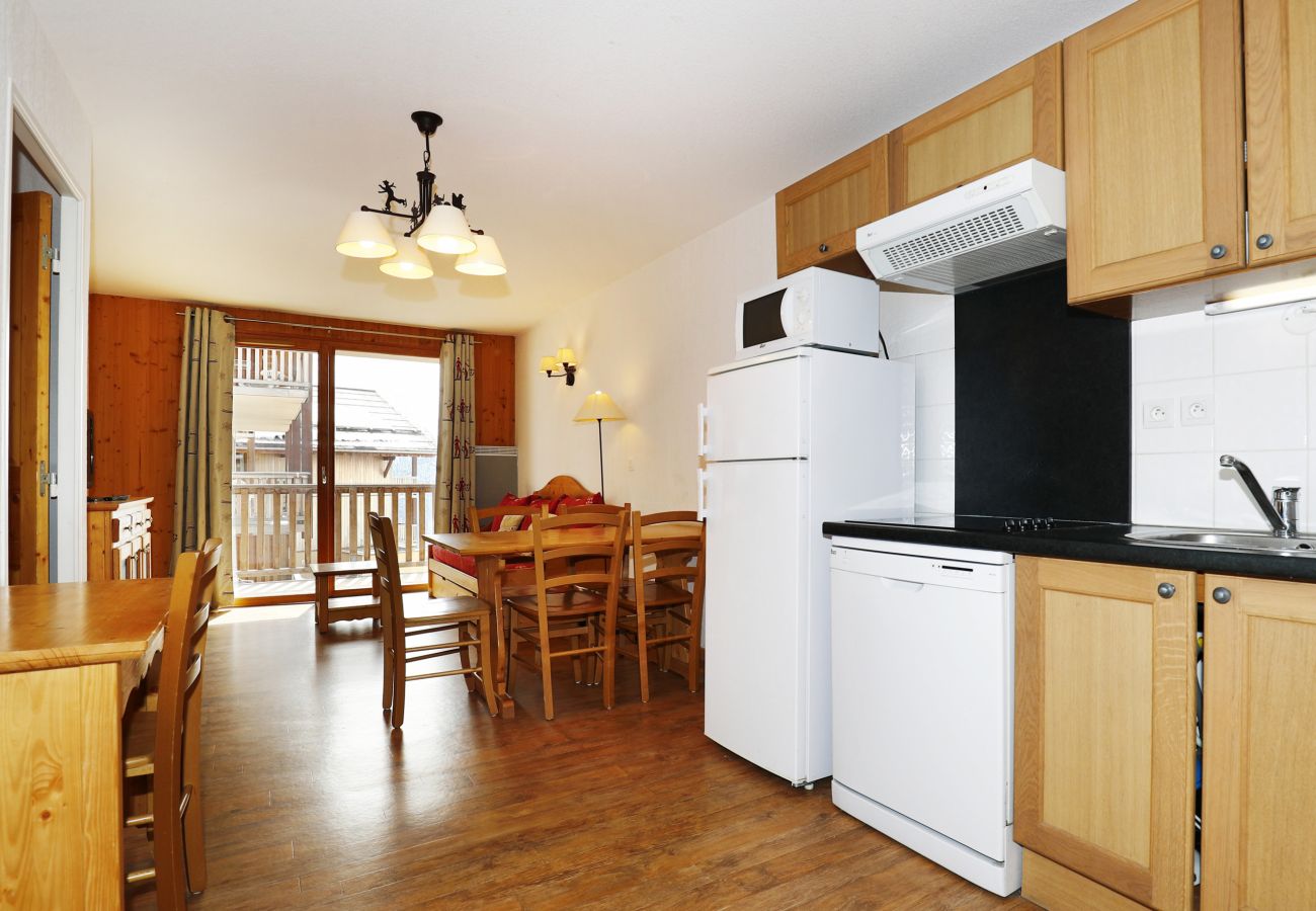 Apartment in Orcières - Apt 4/6 ppl near the ski runs, family friendly