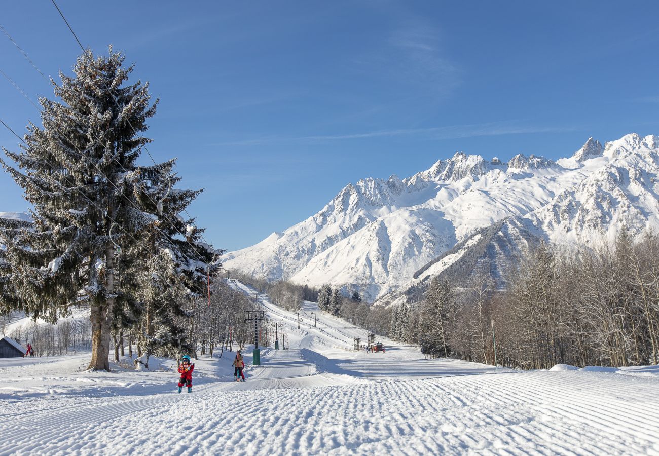 Studio in Doucy - Studio 3 ppl, ski runs view, ski lifts at 50m