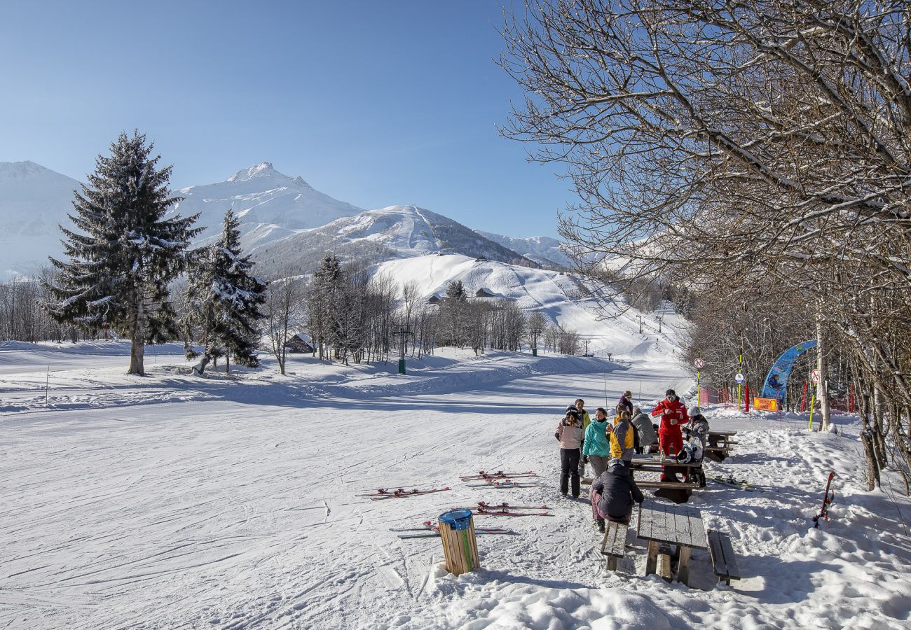 Studio in Doucy - Studio 3 ppl, ski runs view, ski lifts at 50m