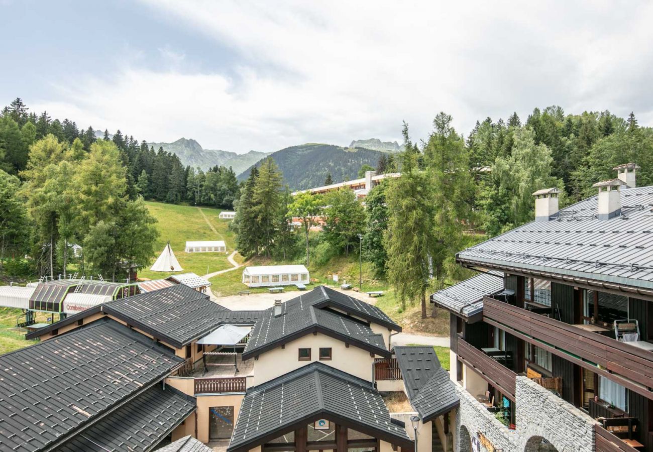 Studio in Doucy - Studio 3 ppl, ski runs view, ski lifts at 50m