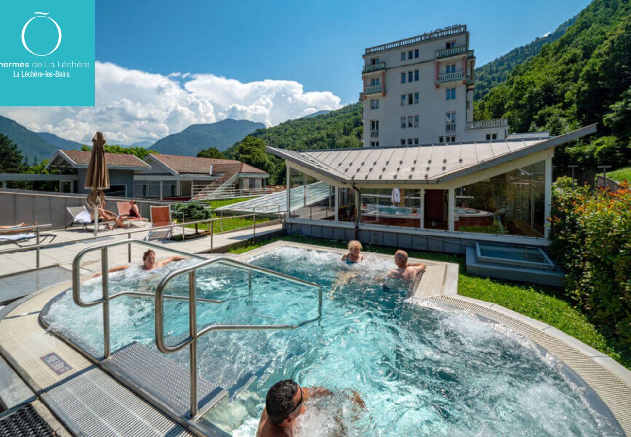 Studio in Doucy - Studio 3 ppl, ski runs view, ski lifts at 50m