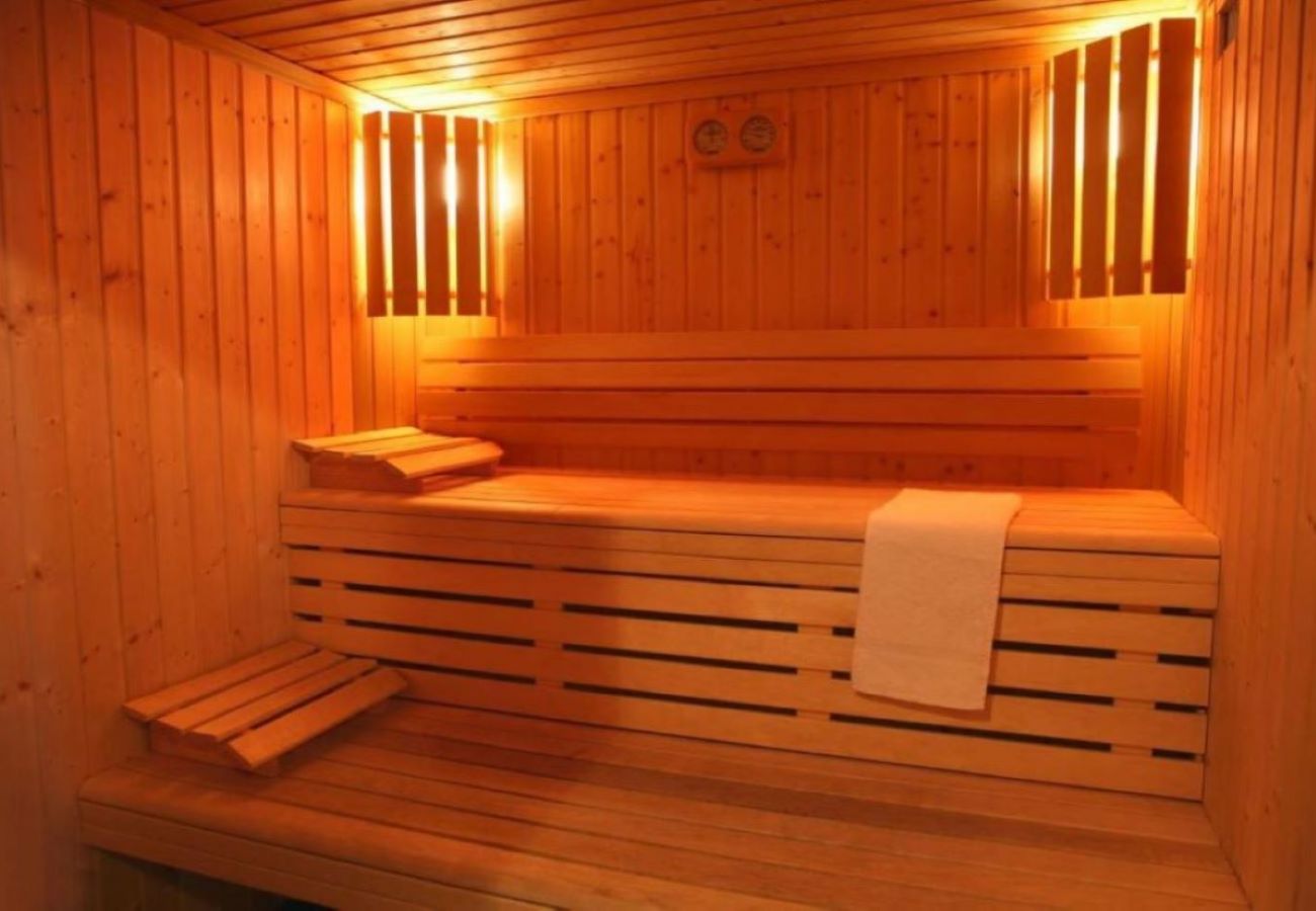 Sauna de la résidence 