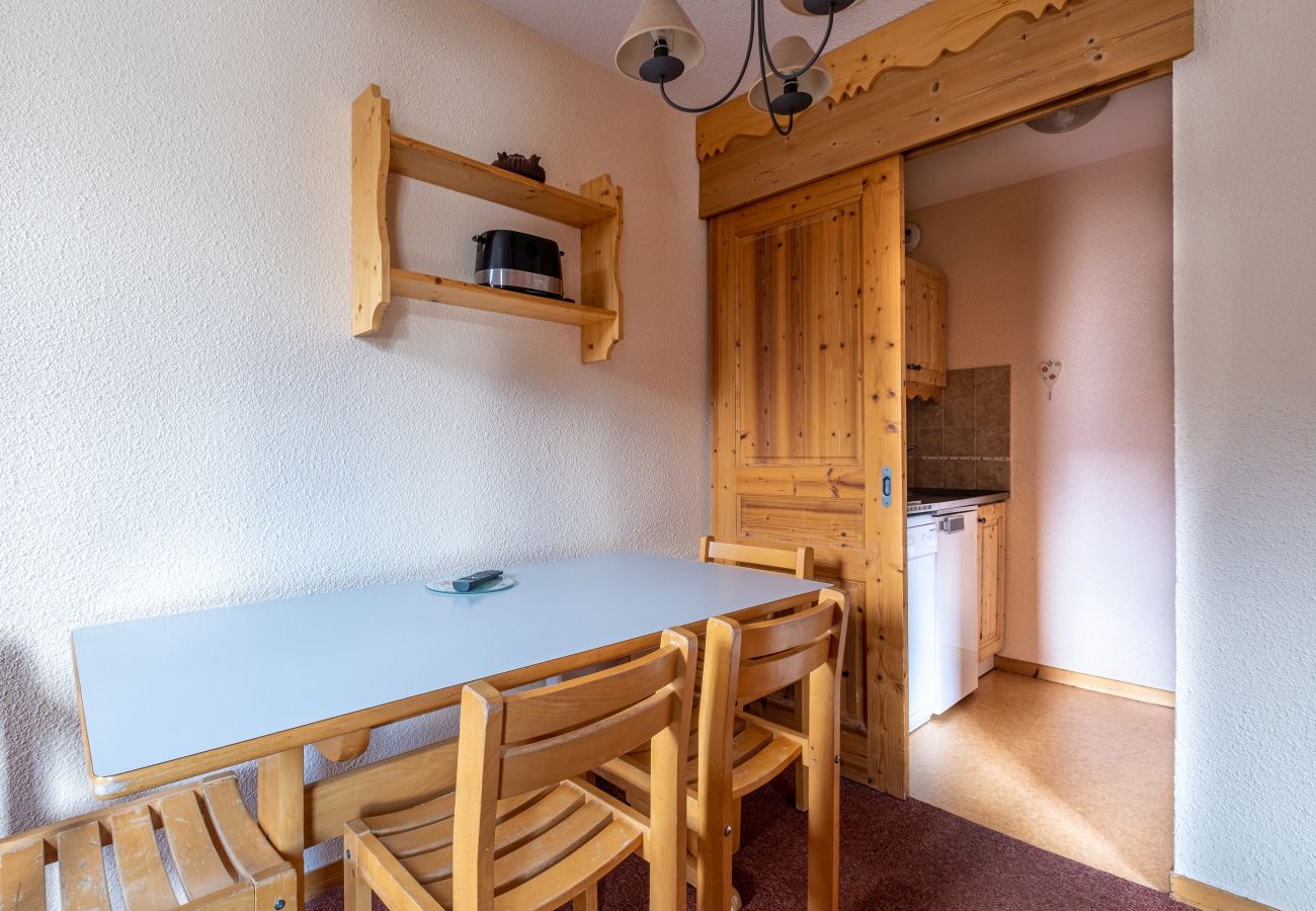 Studio in Doucy - Studio 4 ppl near the ski runs, ski lifts at 50m