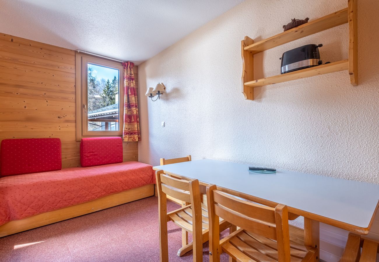 Studio in Doucy - Studio 4 ppl near the ski runs, ski lifts at 50m