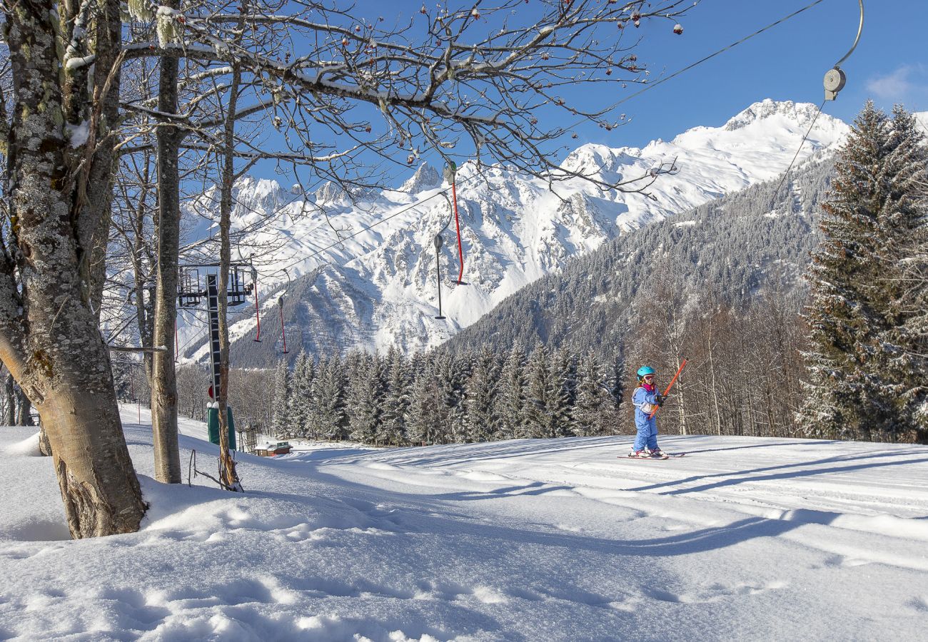 Studio in Doucy - Studio 4 ppl near the ski runs, ski lifts at 50m