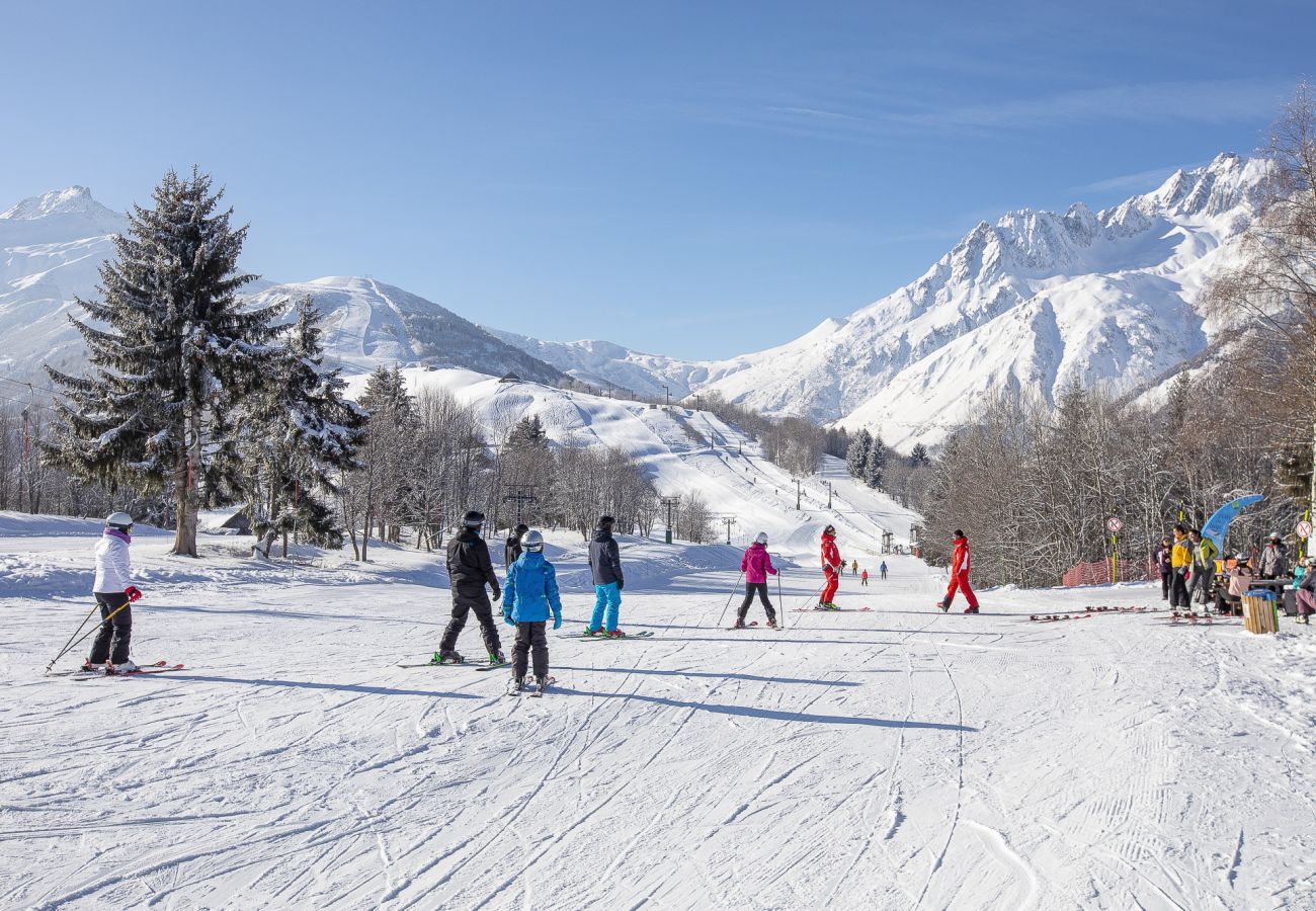 Studio in Doucy - Studio 4 ppl near the ski runs, ski lifts at 50m