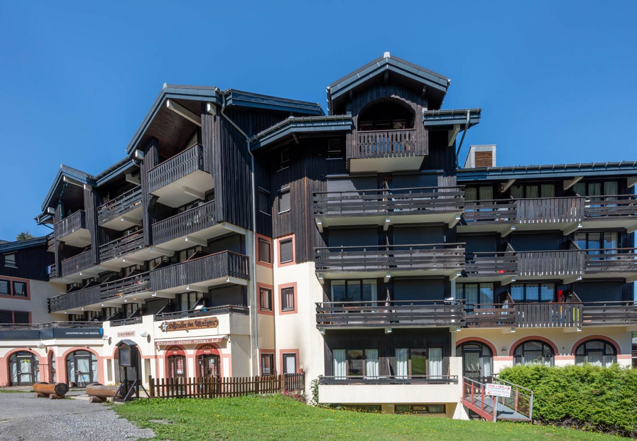 Studio in Morillon - Studio 4 ppl near the ski runs, family friendly