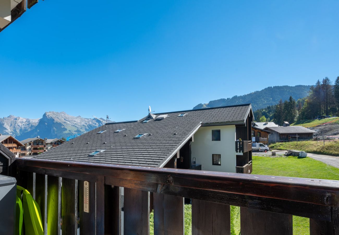 Studio in Morillon - Studio 4 ppl near the ski runs, family friendly