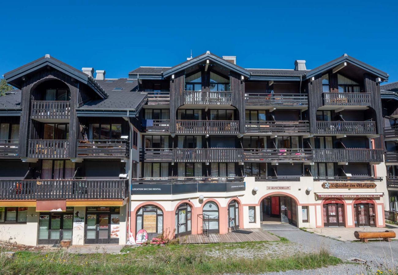 Apartment in Morillon - Apt 4 ppl with balcony, near the ski runs