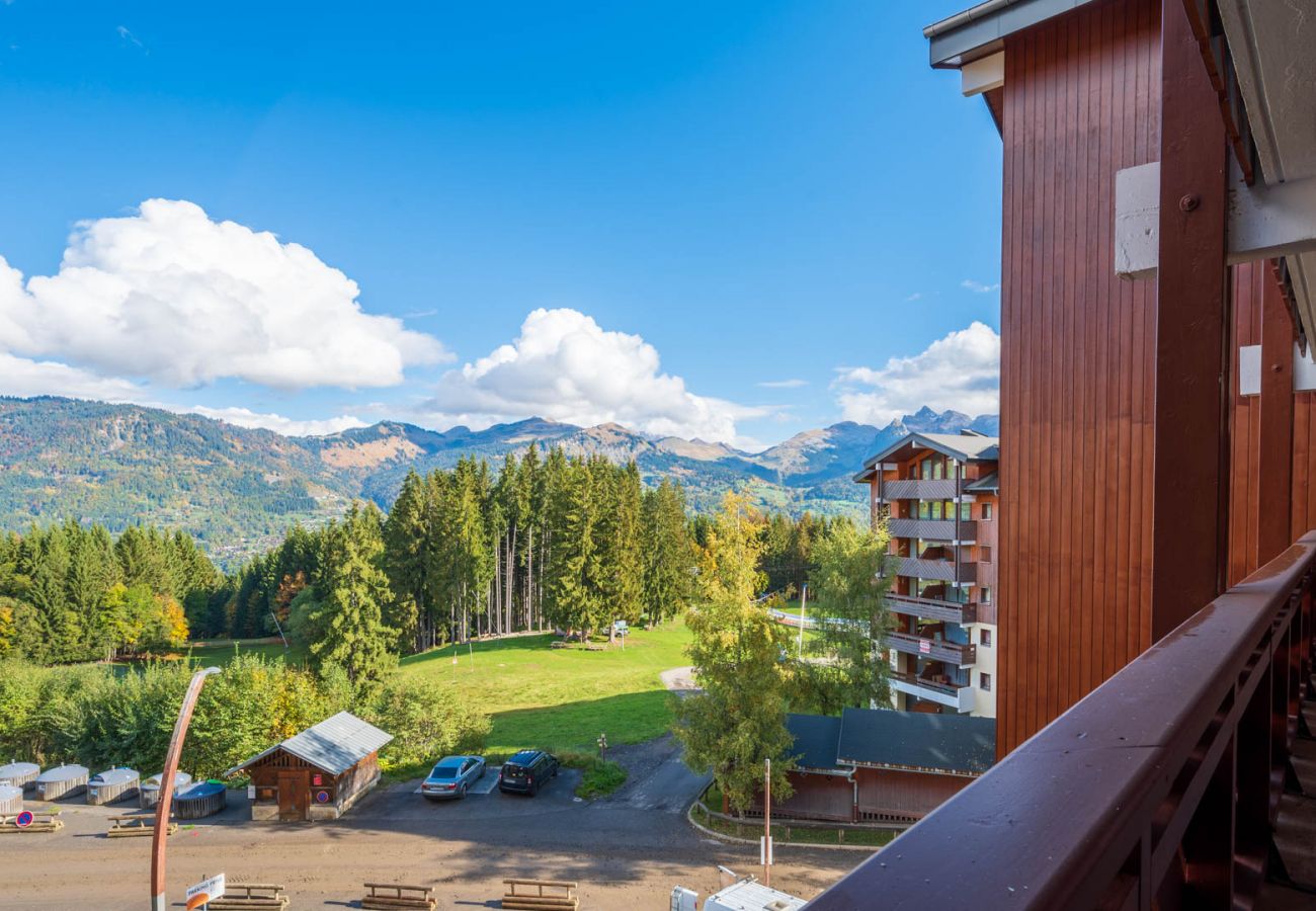 Apartment in Morillon - Apt 4/6 ppl, balcony, near the ski runs