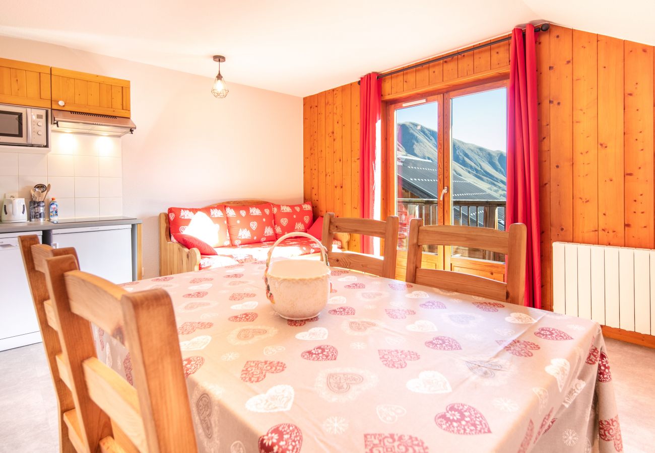 Apartment in Saint-Sorlin-d´Arves - New apt 4/6 ppl, near the ski runs