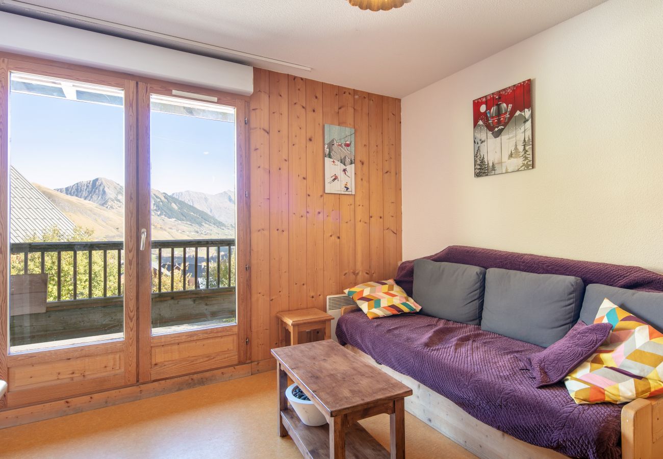 Apartment in Saint-Sorlin-d´Arves - Bright apt 5 ppl, mountains view near the ski runs