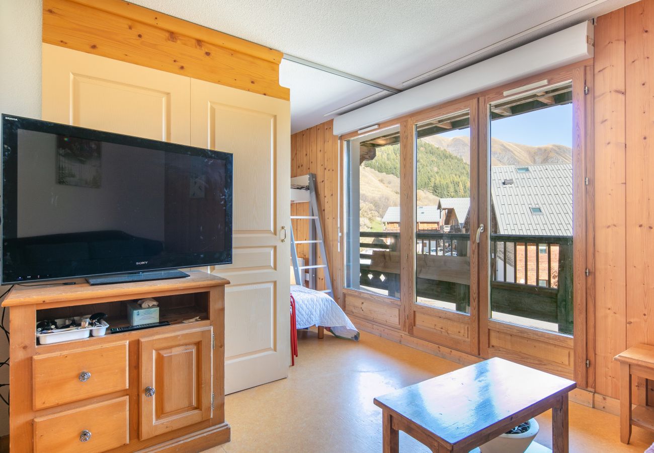 Apartment in Saint-Sorlin-d´Arves - Bright apt 5 ppl, mountains view near the ski runs