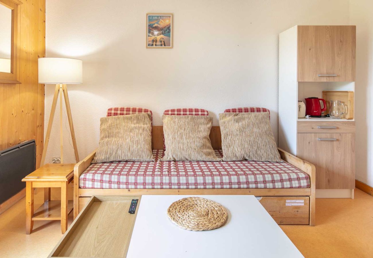 Apartment in Saint-Sorlin-d´Arves - Apt 5 ppl, mountains view, heated pool