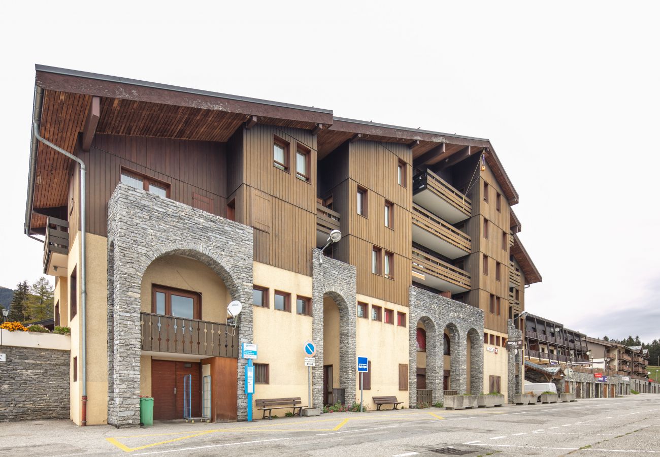 Studio in Doucy - Bright studio 4 ppl, terrace with mountain view