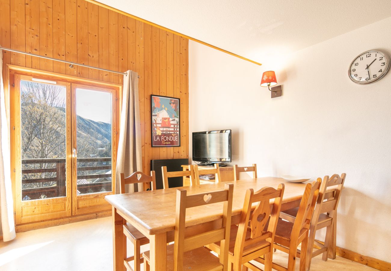 Apartment in Saint-Sorlin-d´Arves - Duplex 8 ppl with balcony, near the ski runs