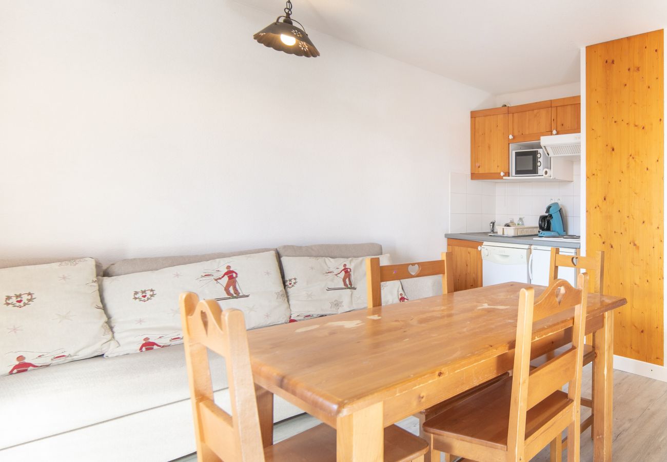 Apartment in Saint-Sorlin-d´Arves - Cosy apt 4 ppl with balcony, near the ski runs