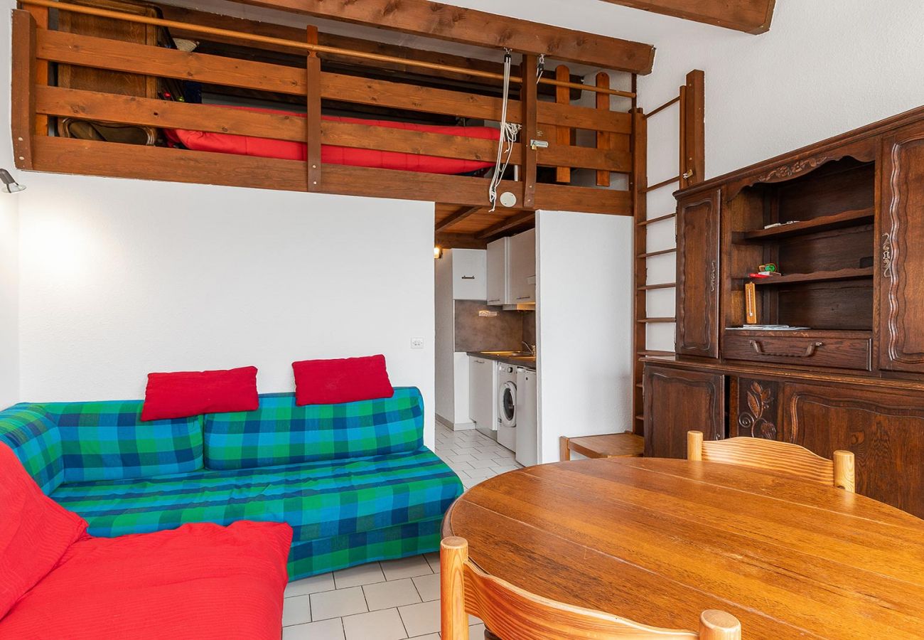 Studio in Agde - Studio 4 ppl, sea view terrace, private parking