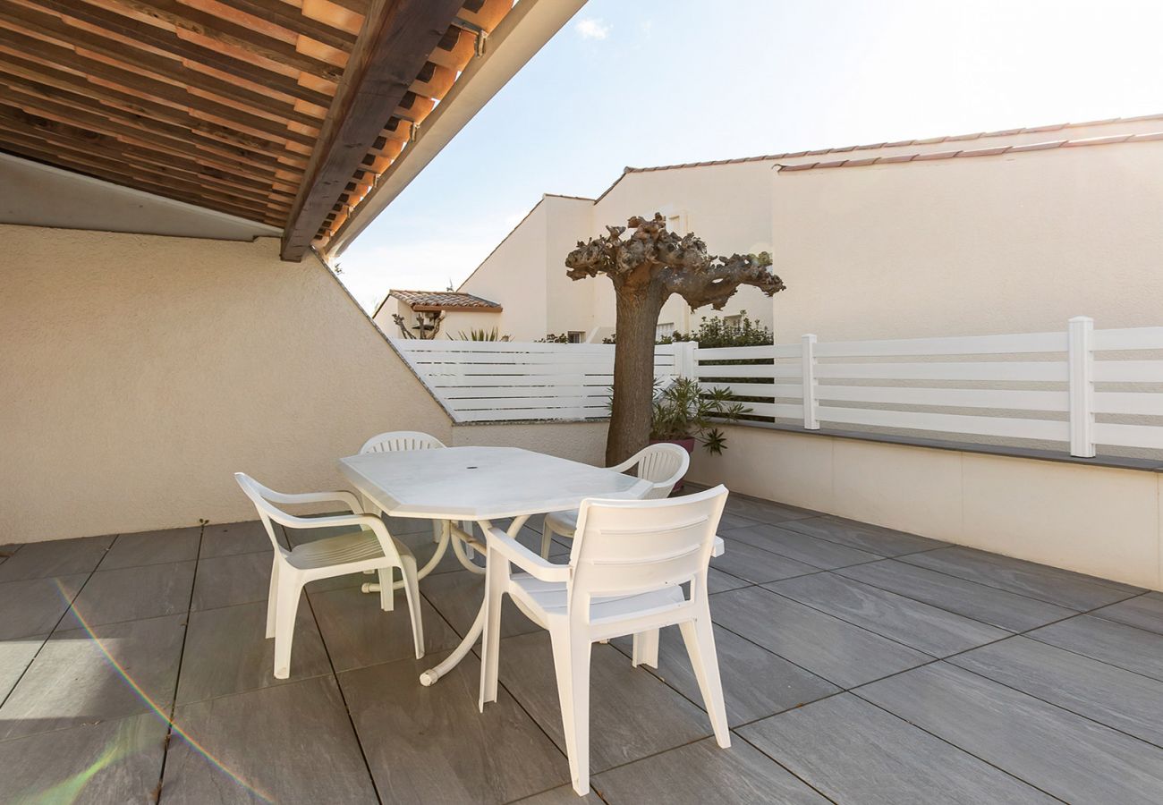 House in Agde - House 4/6 ppl, terrace, pool, private parking