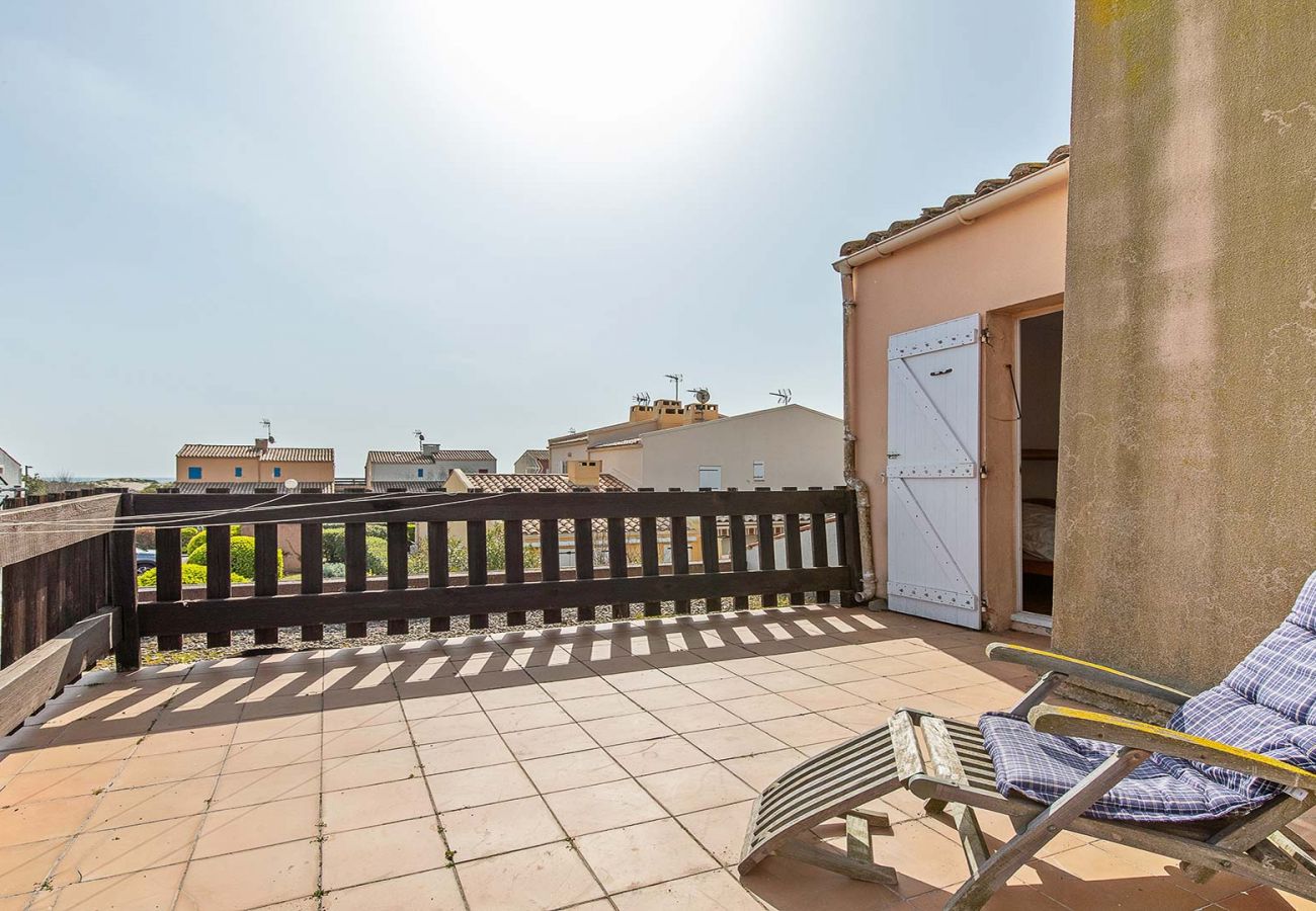 Apartment in Agde - Bright apt 4/6 ppl, 2 terraces, beach at 80m