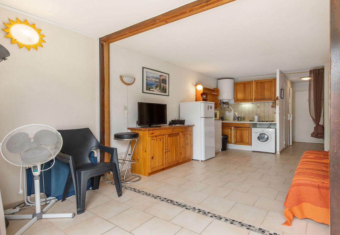 Studio in Agde - Studio 4 ppl, terrace, beach at 200m