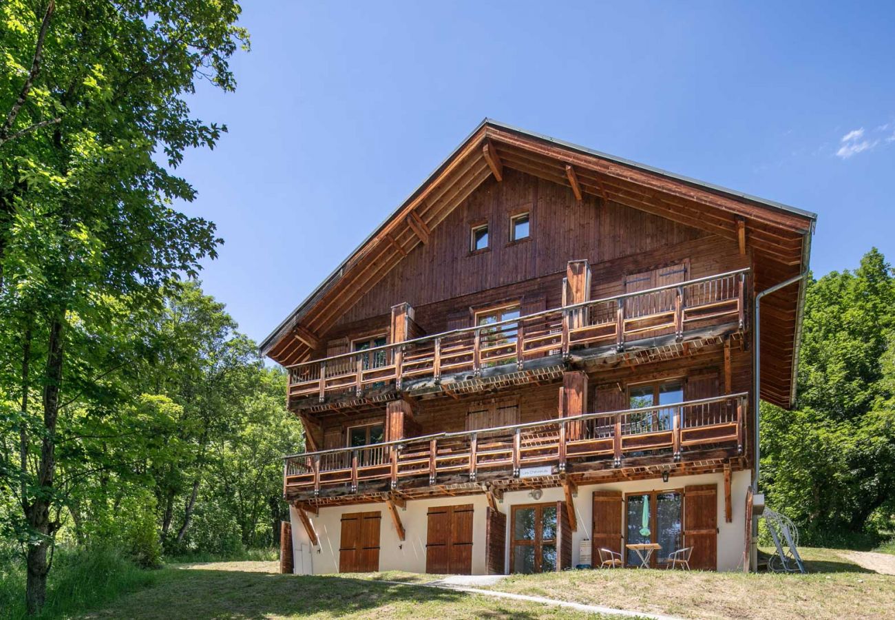 Studio in Saint-Sorlin-d´Arves - Modern studio 4 ppl, balcony, near the ski runs