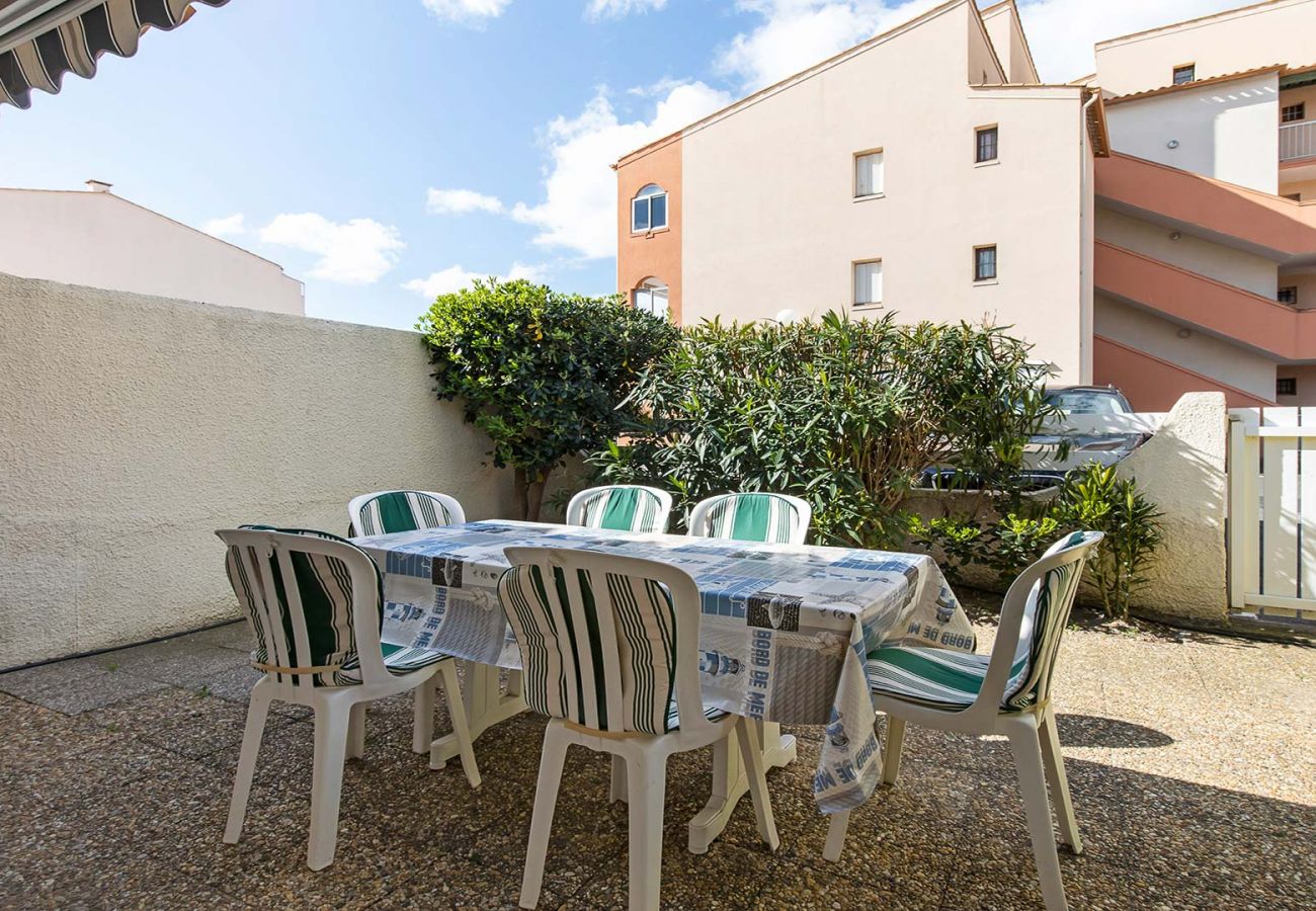 House in Agde - House 4/6 ppl with a spacious terrace