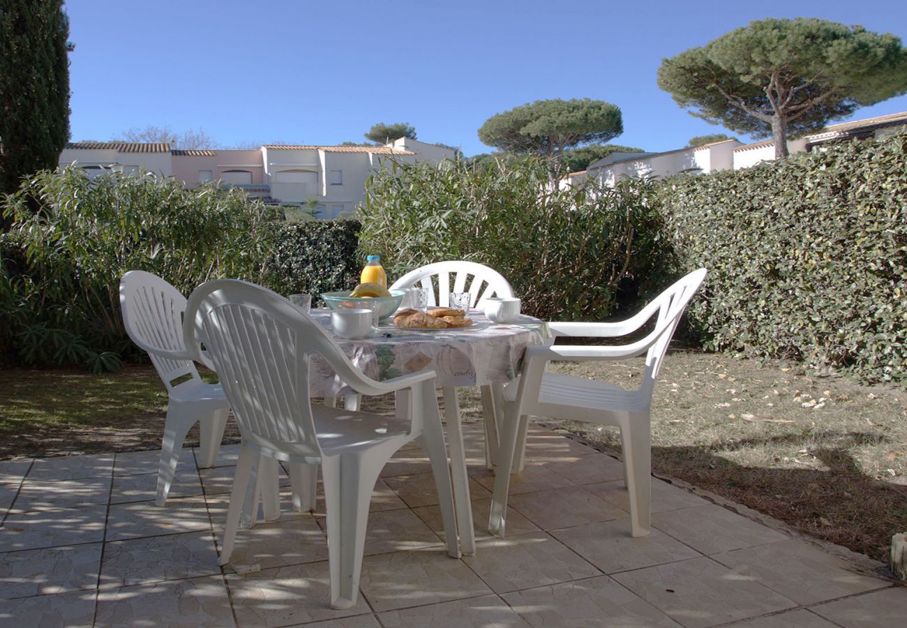 Apartment in Agde - Apt 4 ppl with loggia and private parking