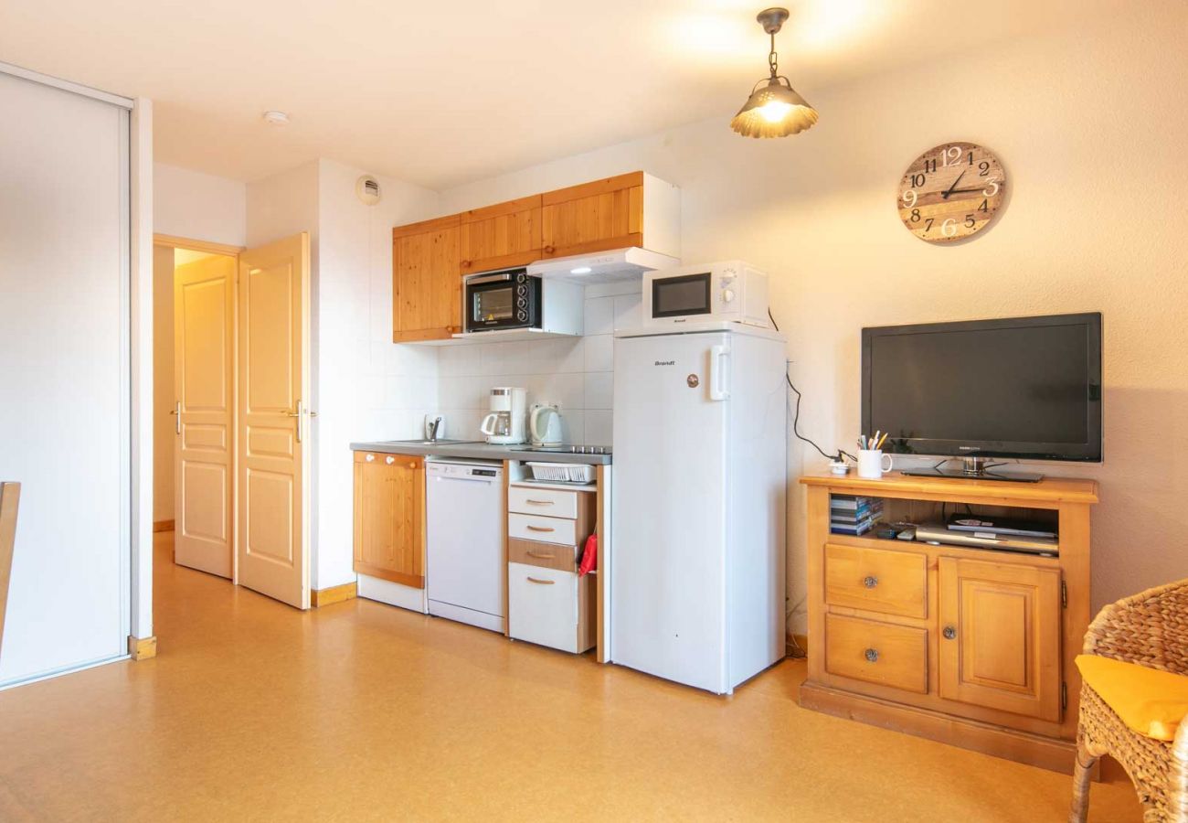 Apartment in Saint-Sorlin-d´Arves - Cosy apt 5 ppl, balcony, near the ski station