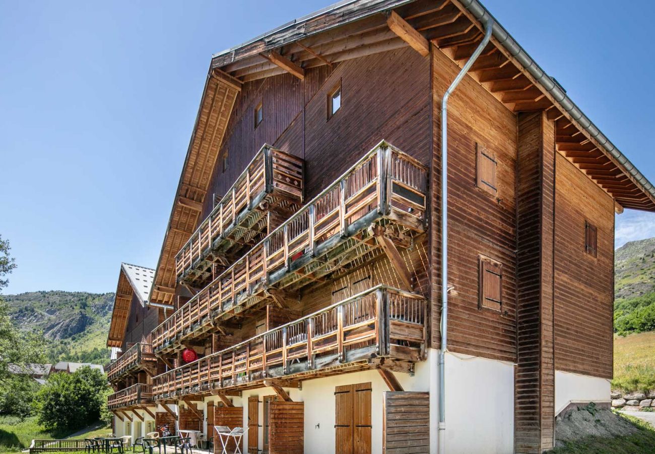 Apartment in Saint-Sorlin-d´Arves - Cosy apt 5 ppl, balcony, near the ski station