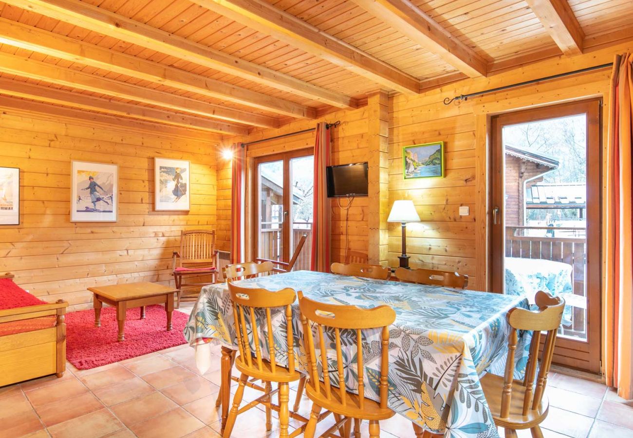 Chalet in Morillon - Cosy chalet 4/6 ppl with  balcony