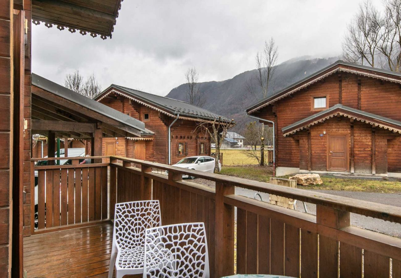 Chalet in Morillon - Cosy chalet 4/6 ppl with  balcony