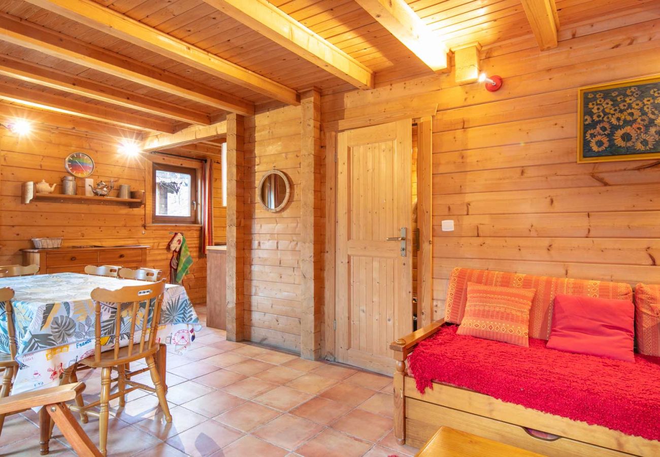 Chalet in Morillon - Cosy chalet 4/6 ppl with  balcony