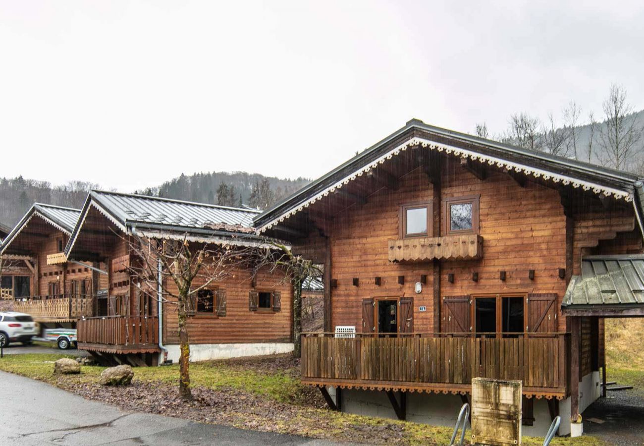 Chalet in Morillon - Cosy chalet 4/6 ppl with  balcony