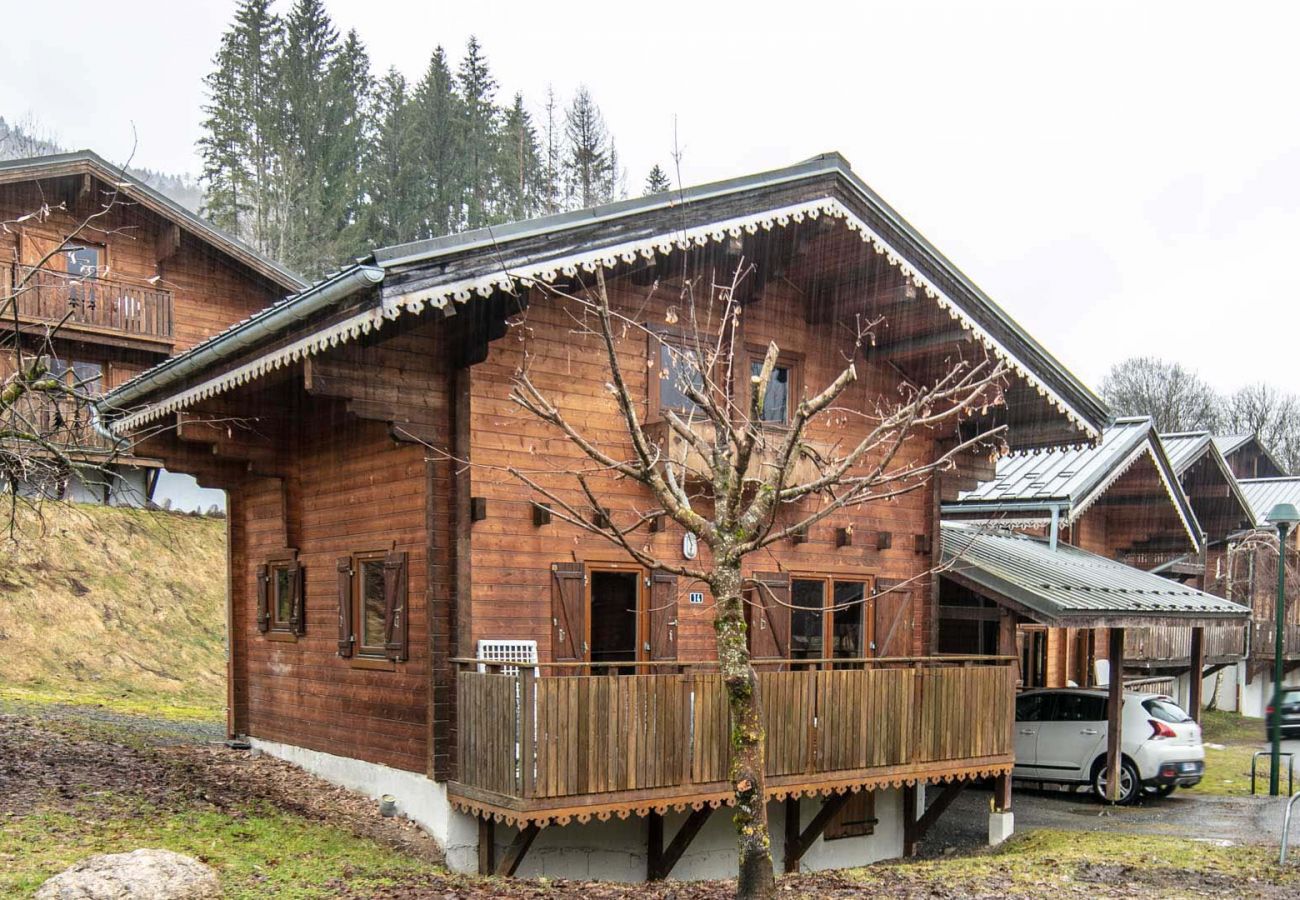 Chalet in Morillon - Cosy chalet 4/6 ppl with  balcony