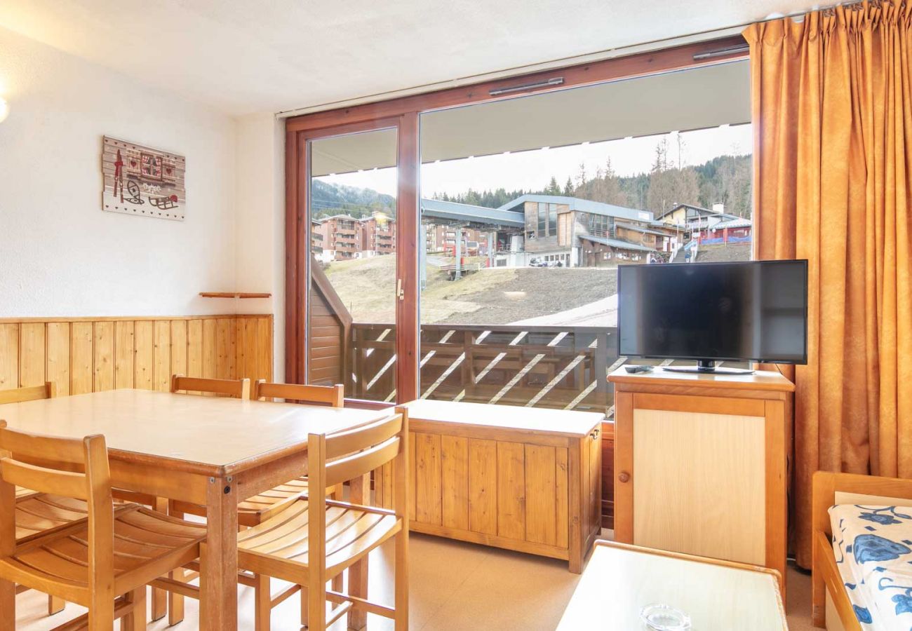 appartement montagne lumineux 6 personnes vue piste