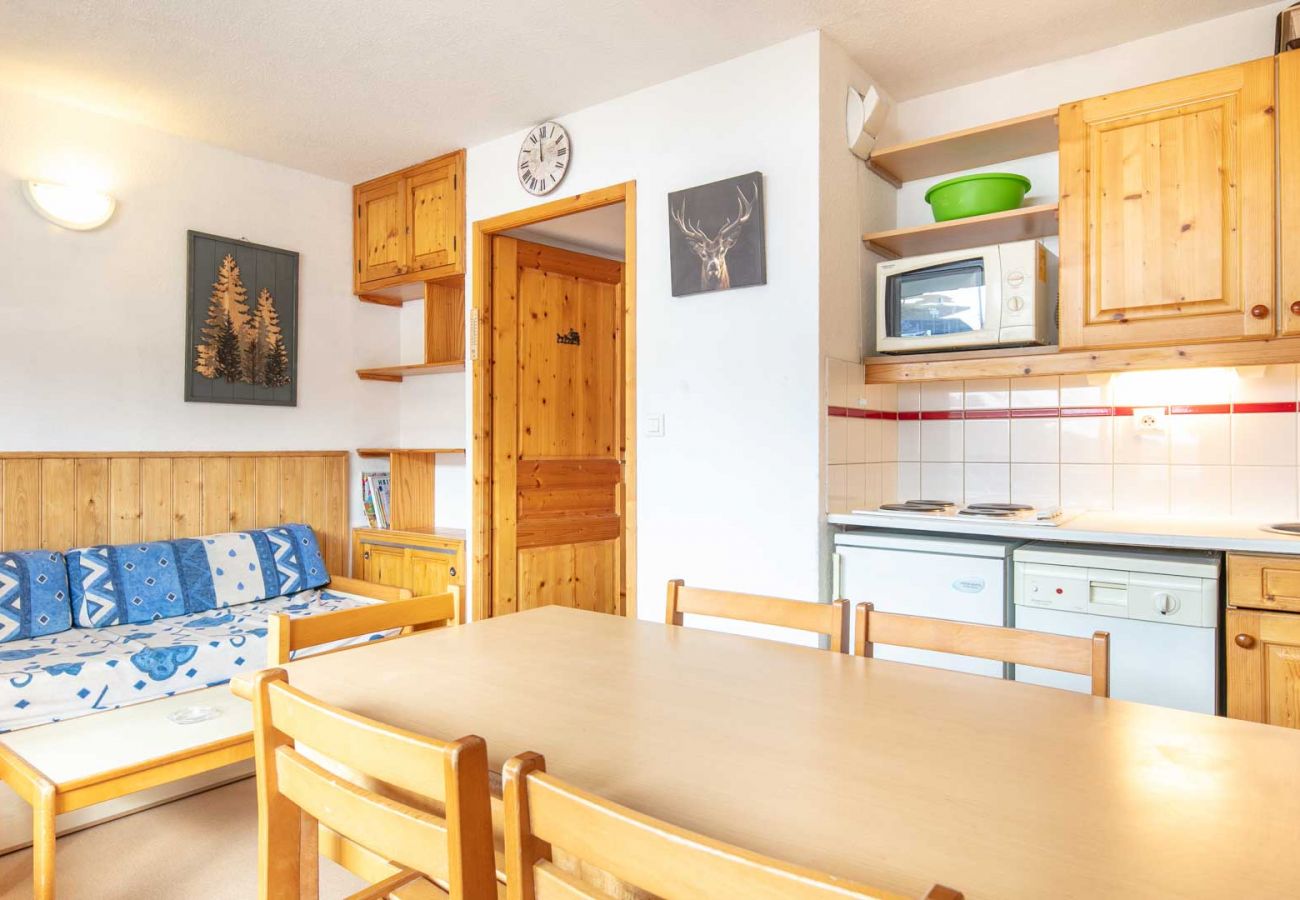 appartement montagne lumineux 6 personnes vue piste