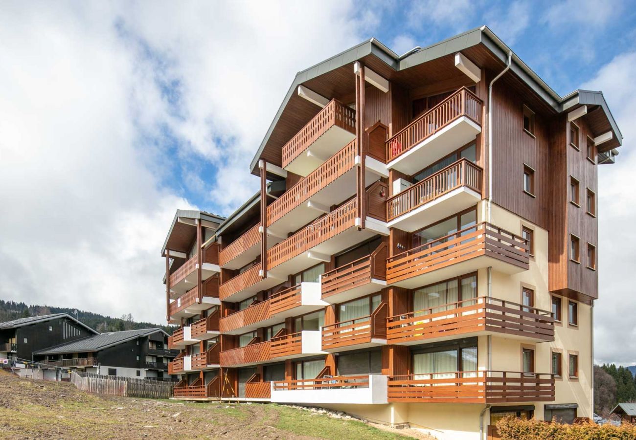 Apartment in Morillon - Apt 4/6 ppl, with balcony, near the ski runs