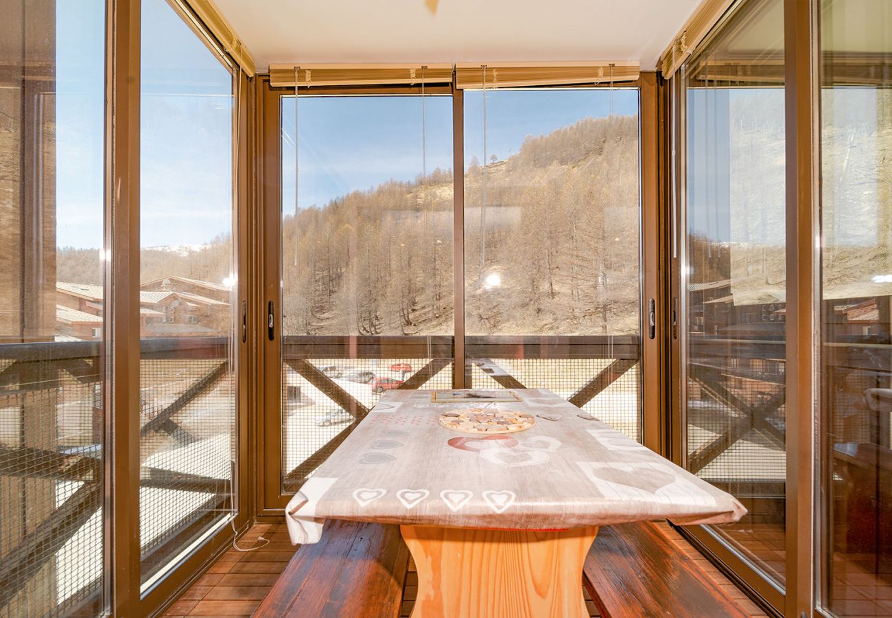 Studio in Allos - Beautiful view Studio 4 ppl, near the ski station