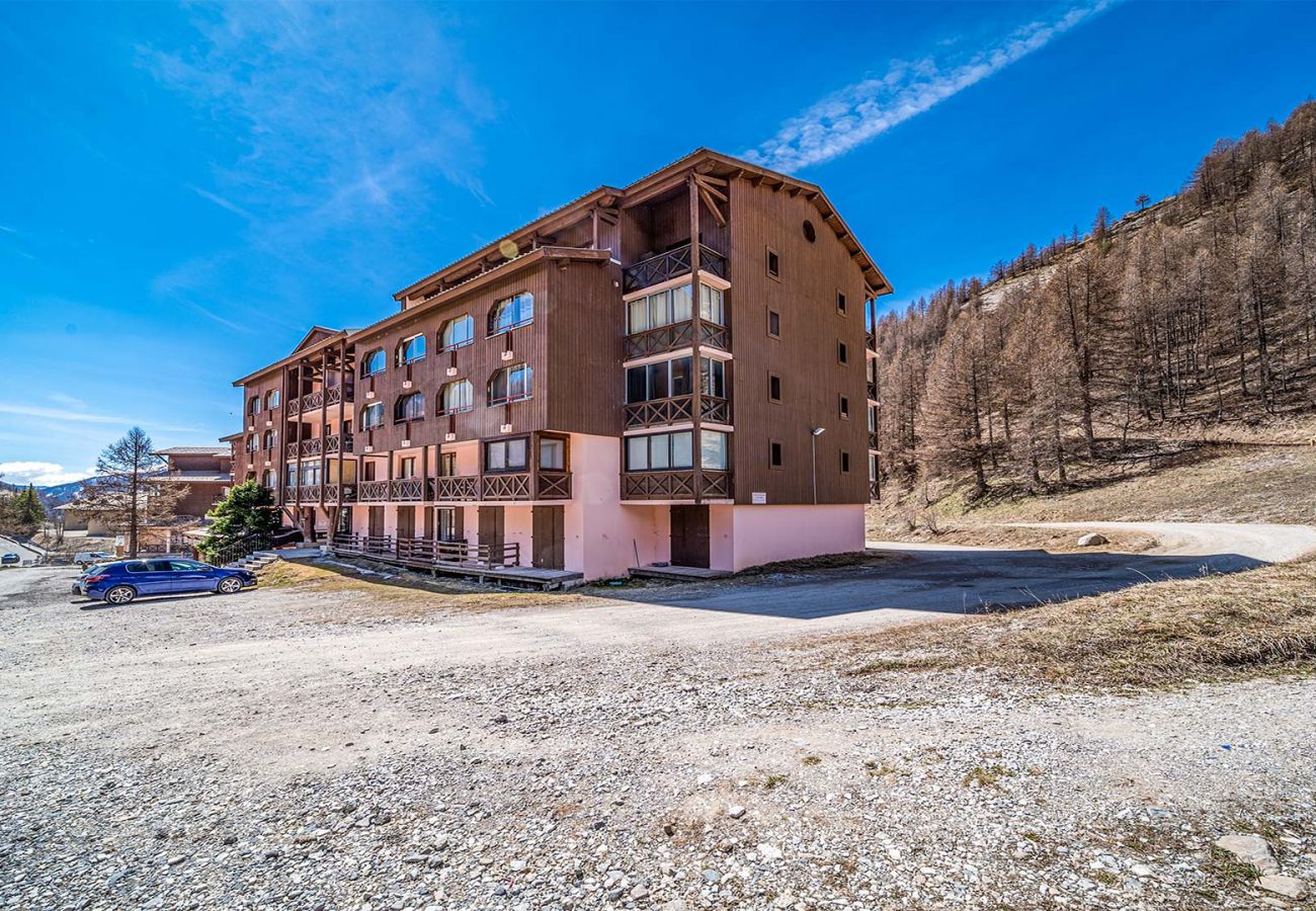 Studio in Allos - Beautiful view Studio 4 ppl, near the ski station