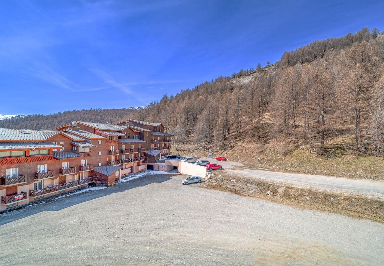 Studio in Allos - Beautiful view Studio 4 ppl, near the ski station