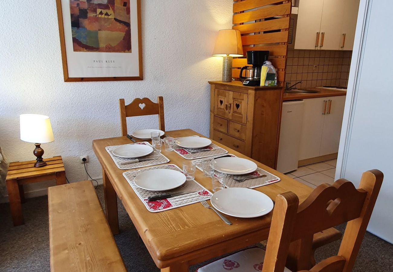 Apartment in Les Deux Alpes - Cosy apt 4/6 ppl with balcony, near the ski runs